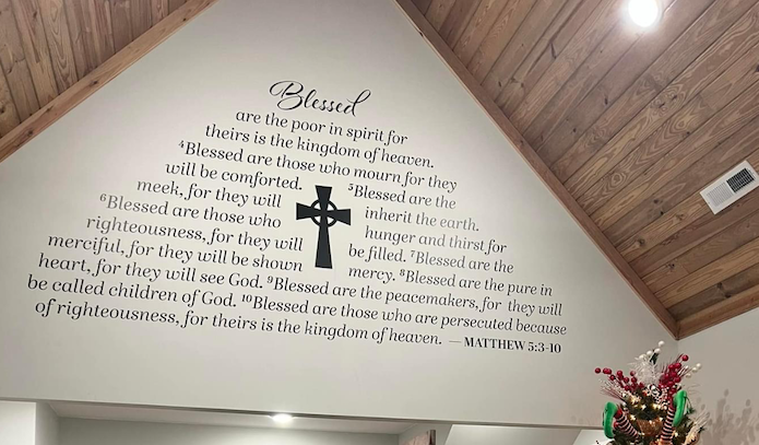 Artistic Interior Black Wall Vinyl North Alabama