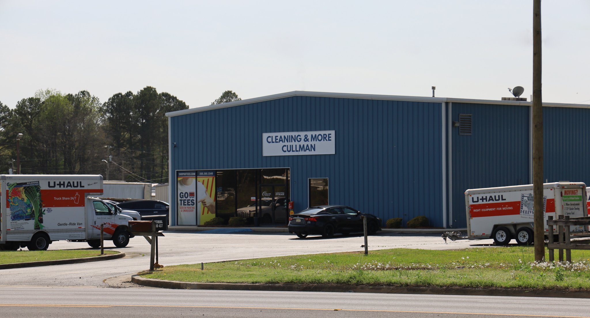 Building Sign Cullman