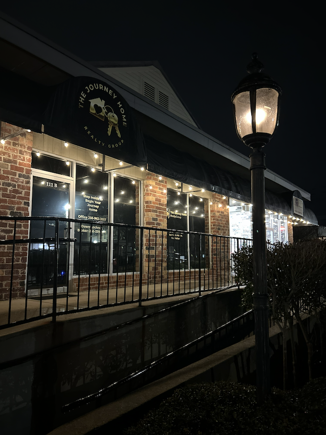 Metallic Vinyl Signage Real Estate