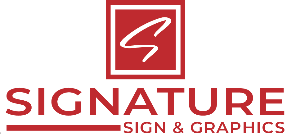 SIGNATURE LOGO FULL RED