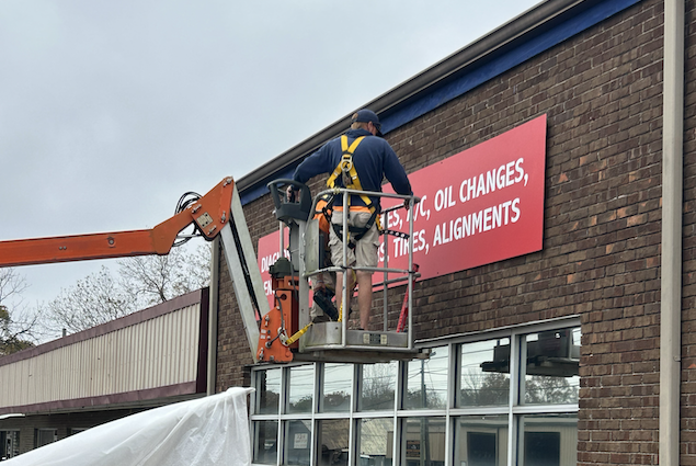 Sign Installation Cullman Huntsville Alabaster_North AL