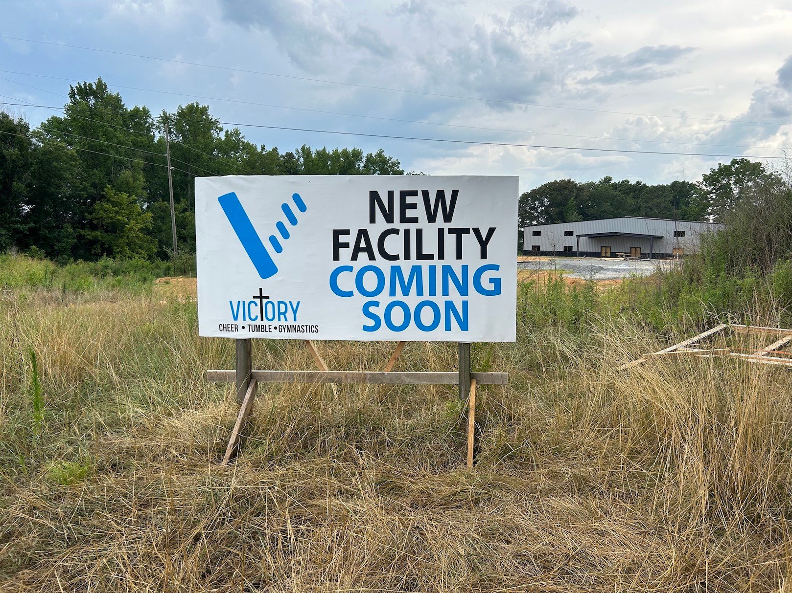 Temporary Signage North Alabama