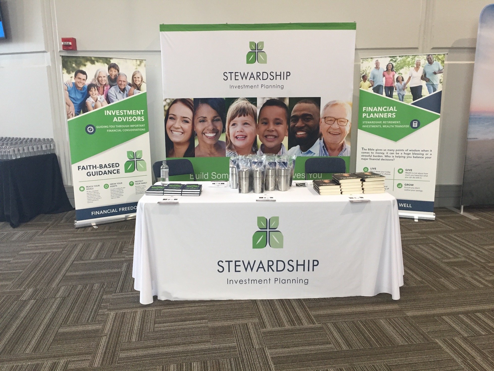 Trade Show or Booth Display North AL