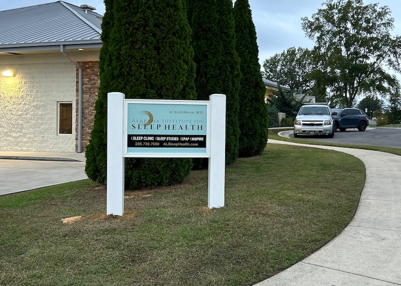 Vinyl Post Sign Cullman