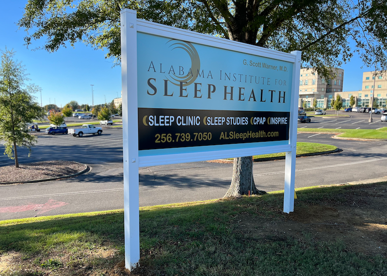 Vinyl Post Sign North Alabama