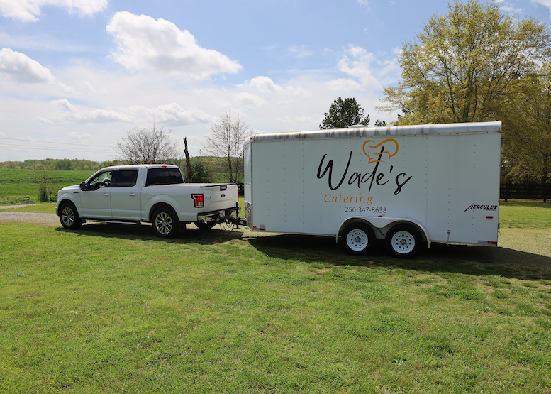 Vinyl Trailer Decals North Alabama